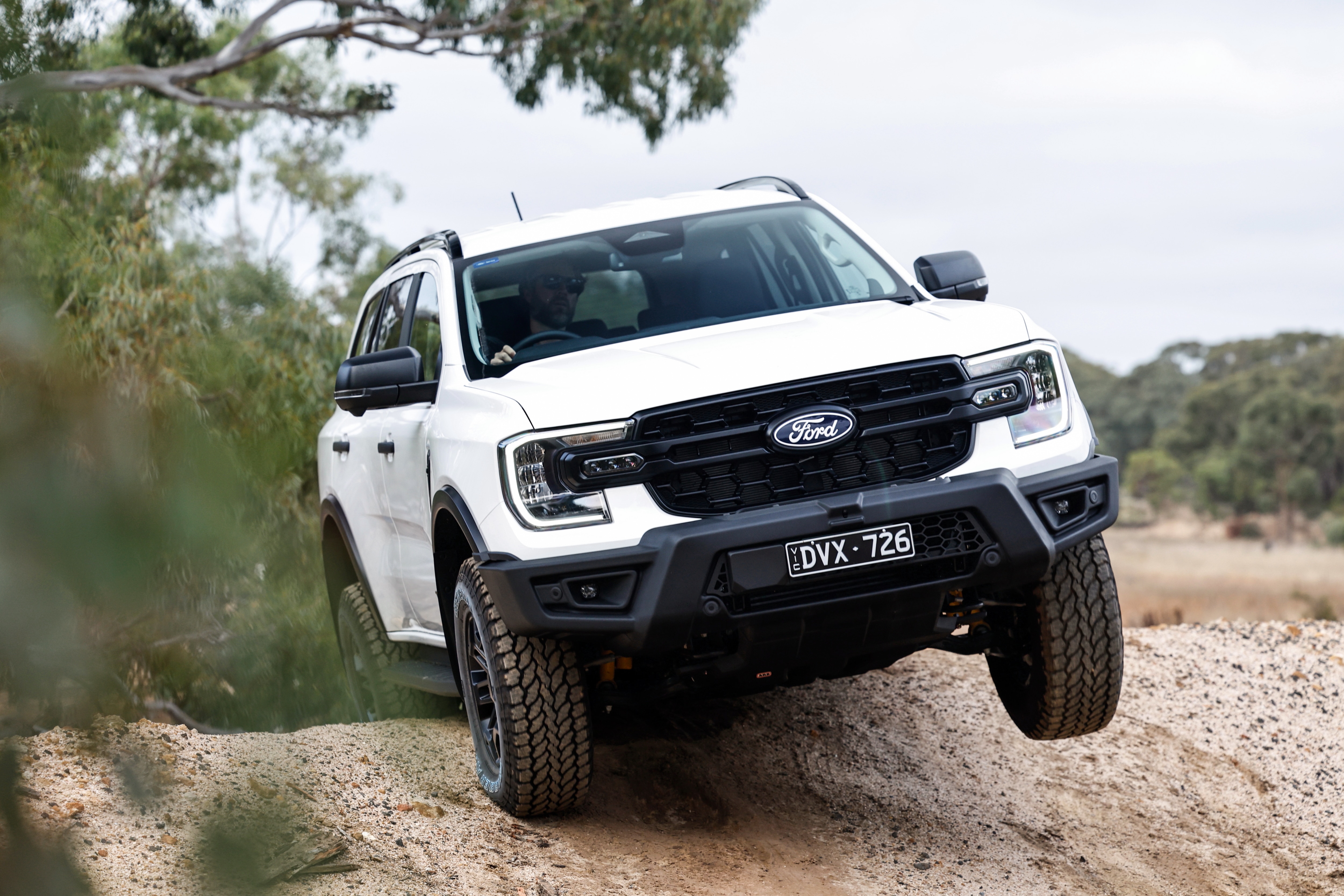 2026 Ford Everest Tremor Australian-spec. Not all vehicle variants or features will be available in all countries. Actual specifications for each country will be published prior to launch in that country.